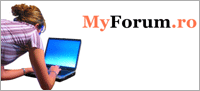 Pagina de start a forumului AutoForum.MyForum.ro